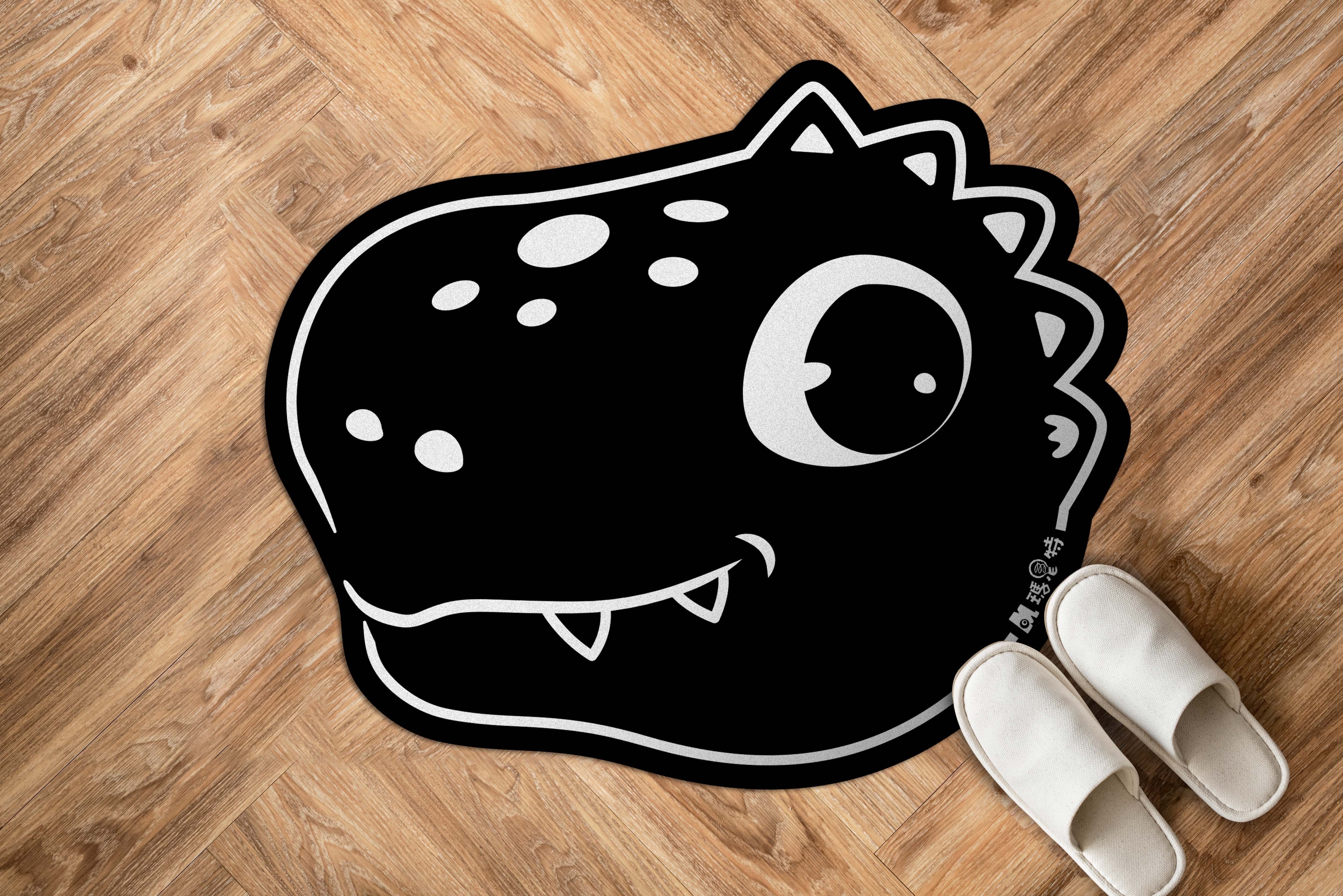 瑪思特 萌萌獸軟式珪藻土吸水止滑墊